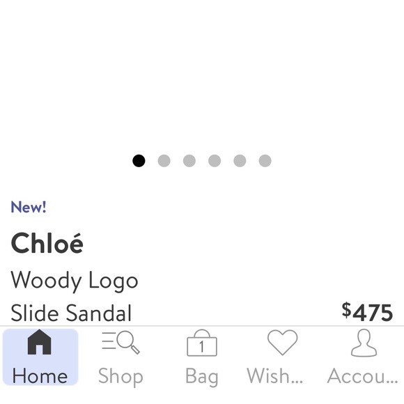 Chloe Sandal size 40/10 - Picture 7 of 7